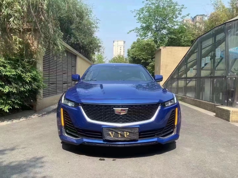 成都20年凯迪拉克CT61
