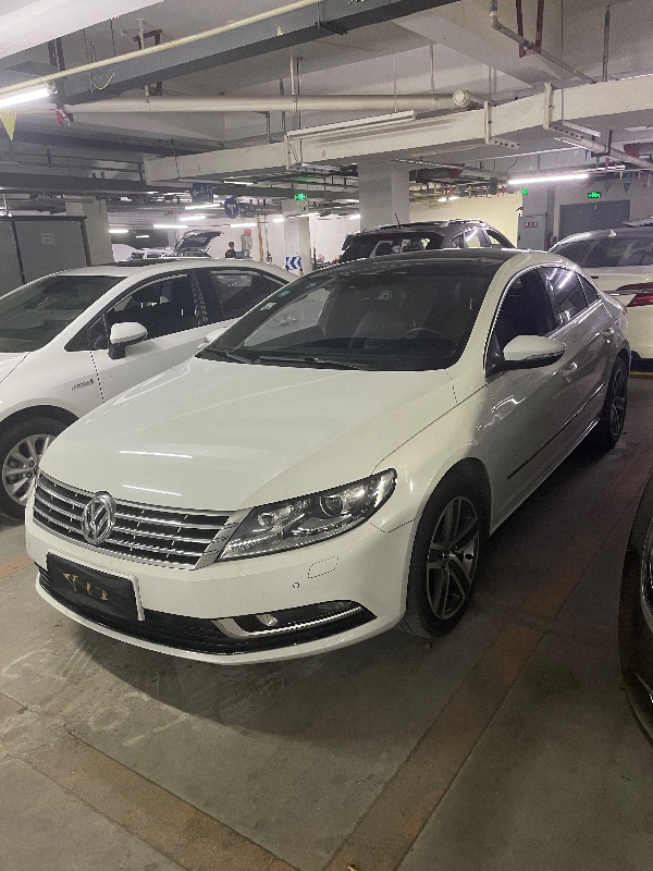 成都16年大众CC1