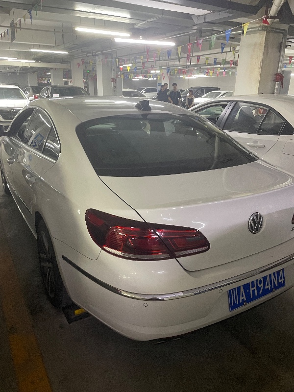 成都16年大众CC6