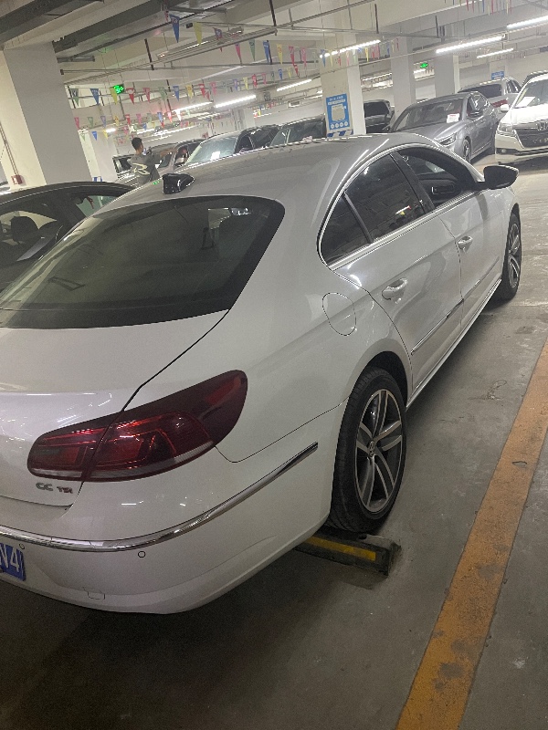 成都16年大众CC7