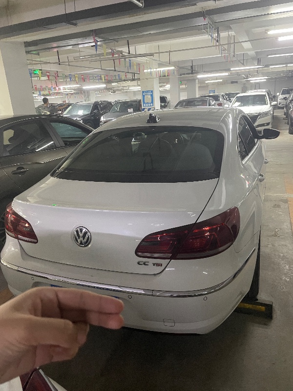 成都16年大众CC8