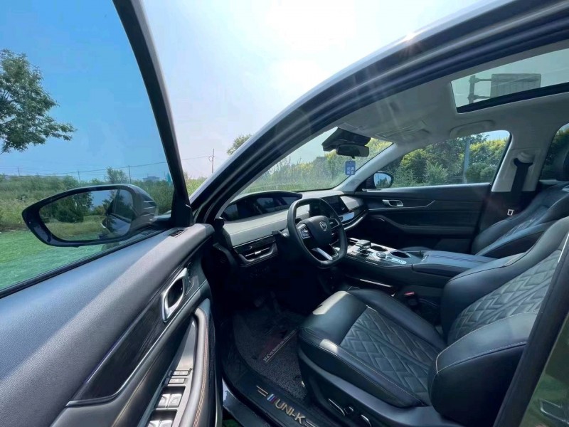 滄州21年長安汽車UNI-K7