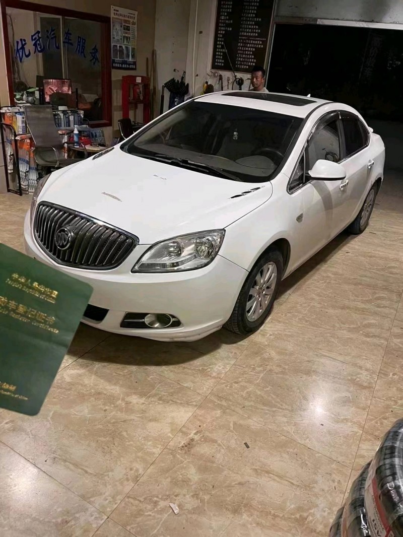 淄博10年别克英朗1