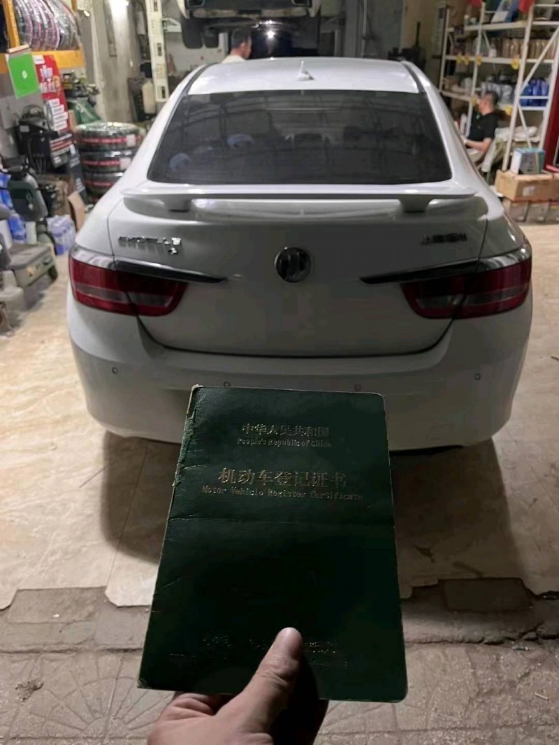 淄博10年别克英朗2