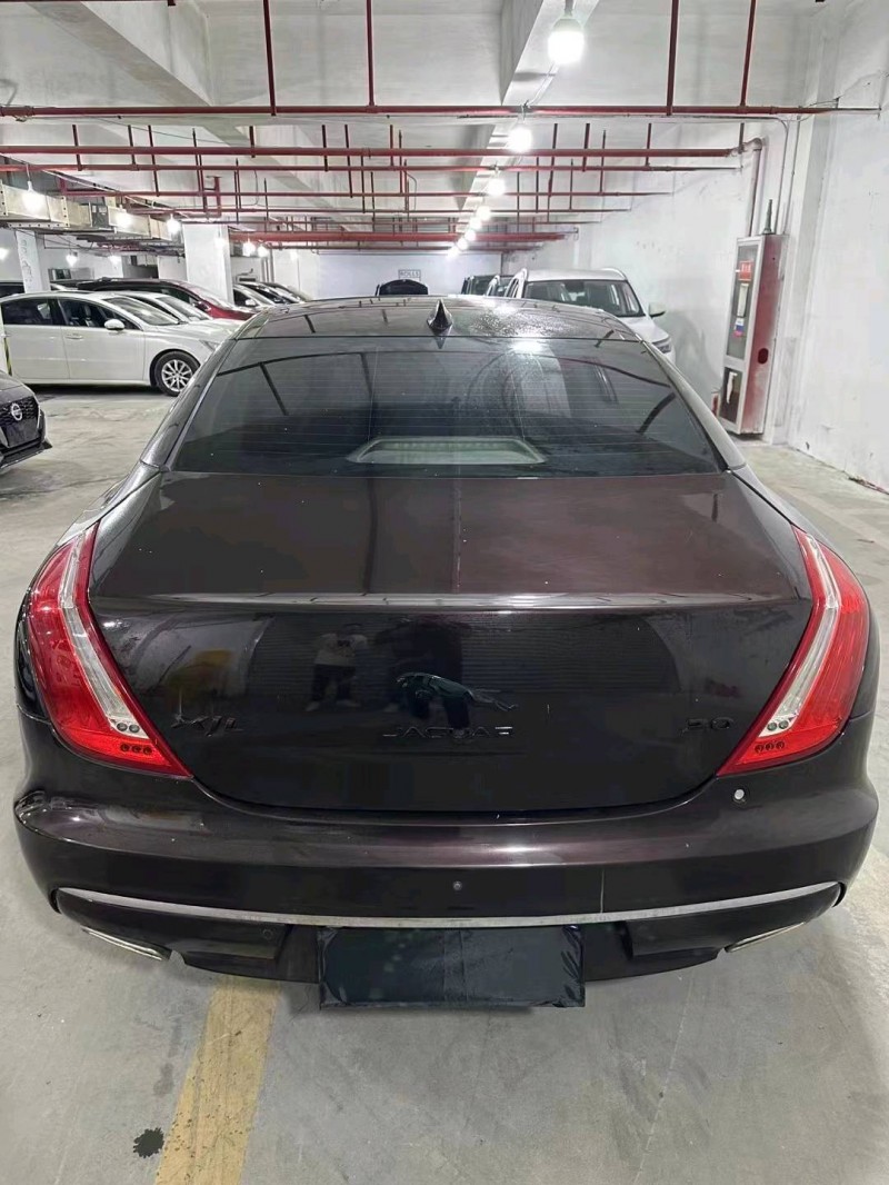 枣庄17年捷豹XJL6