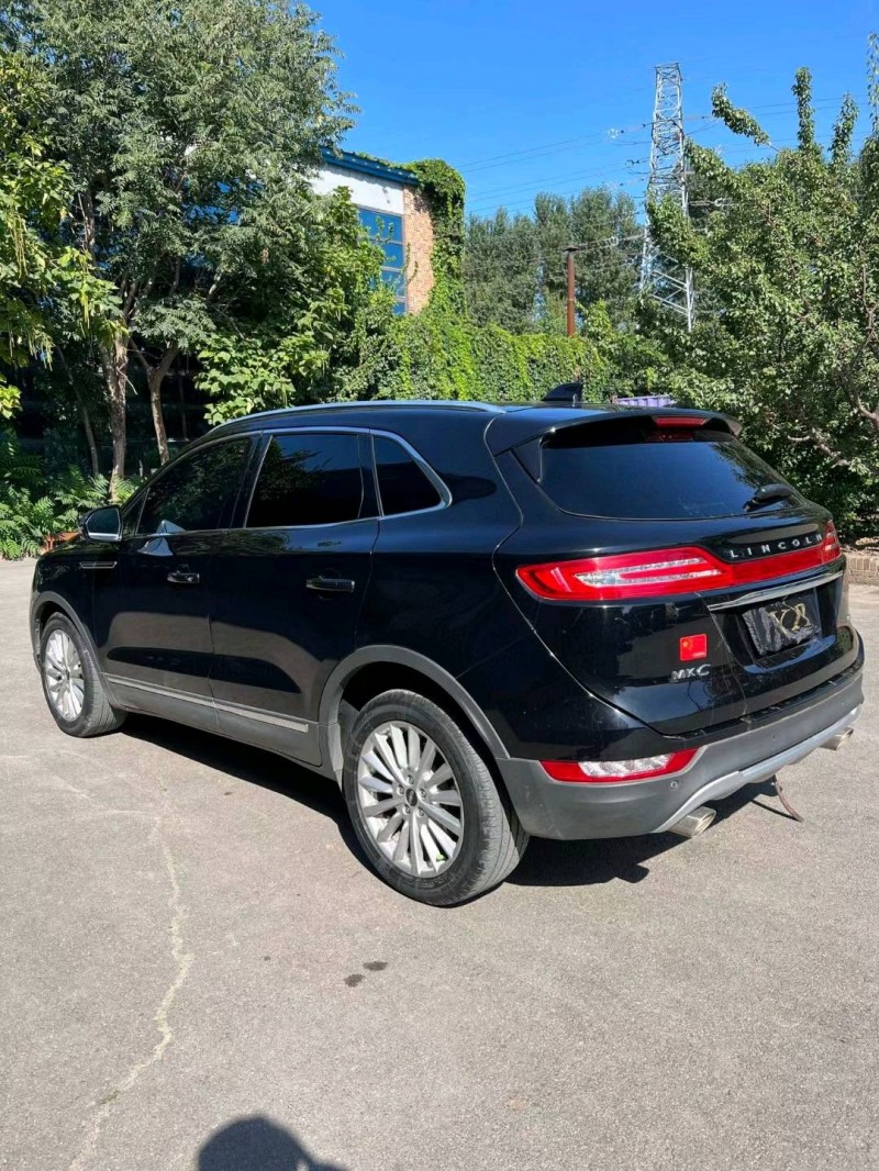 沈陽19年林肯MKX7
