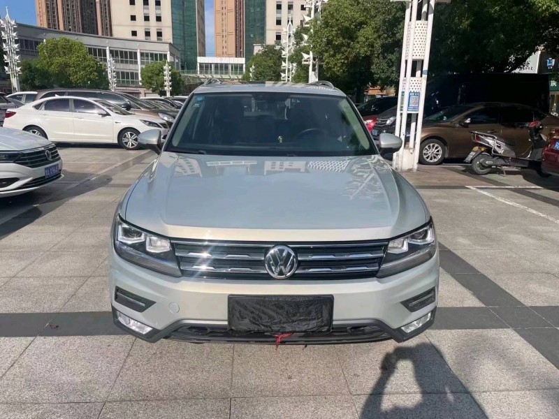 常州17年大众途观L1