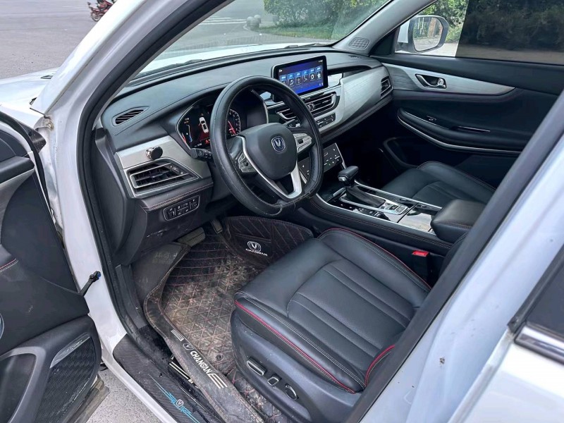 沈阳19年长安汽车CS756