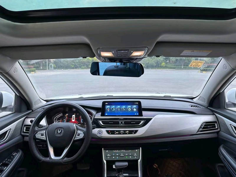 沈阳19年长安汽车CS757