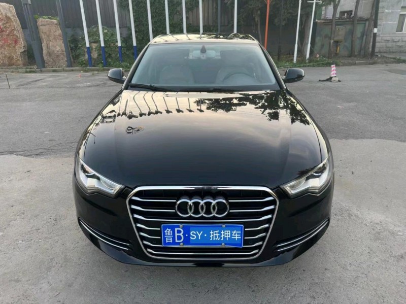 沈阳12年奥迪A6L1