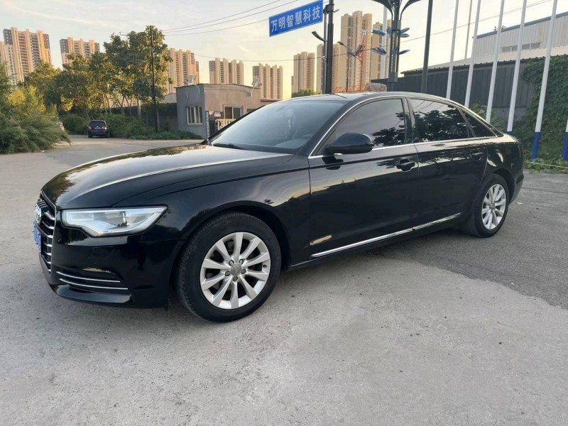 沈阳12年奥迪A6L2