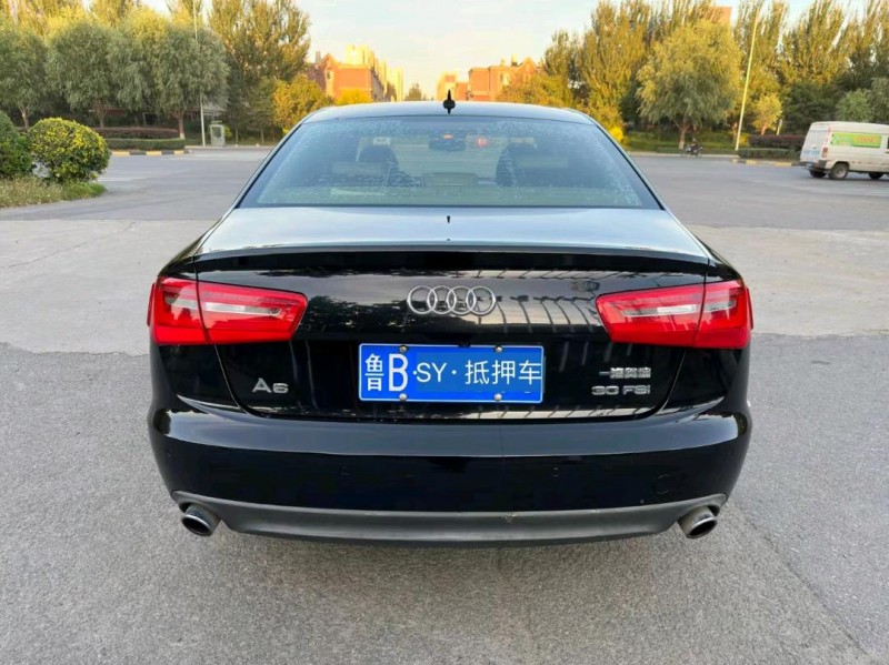 沈阳12年奥迪A6L6
