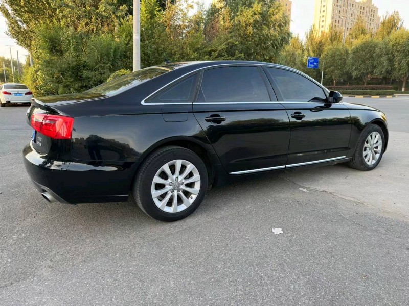 沈阳12年奥迪A6L8