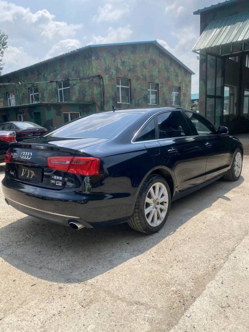 沈阳15年奥迪A6L8