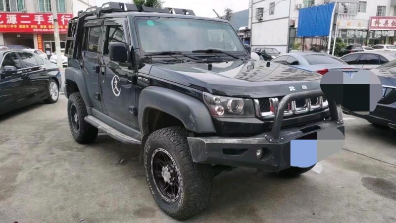 珠海17年北京BJ402