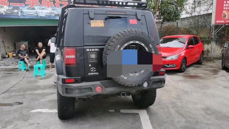 珠海17年北京BJ403