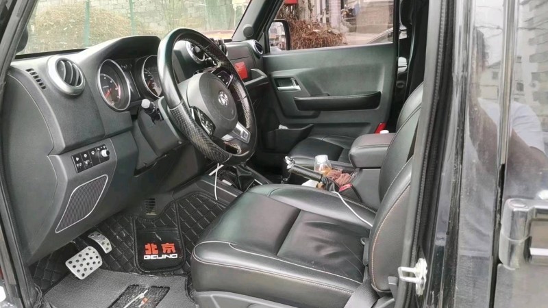 珠海17年北京BJ404