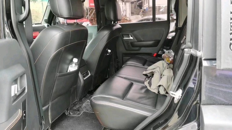 珠海17年北京BJ405