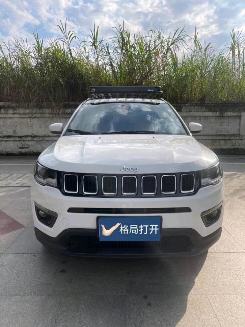 珠海21年Jeep指南者1