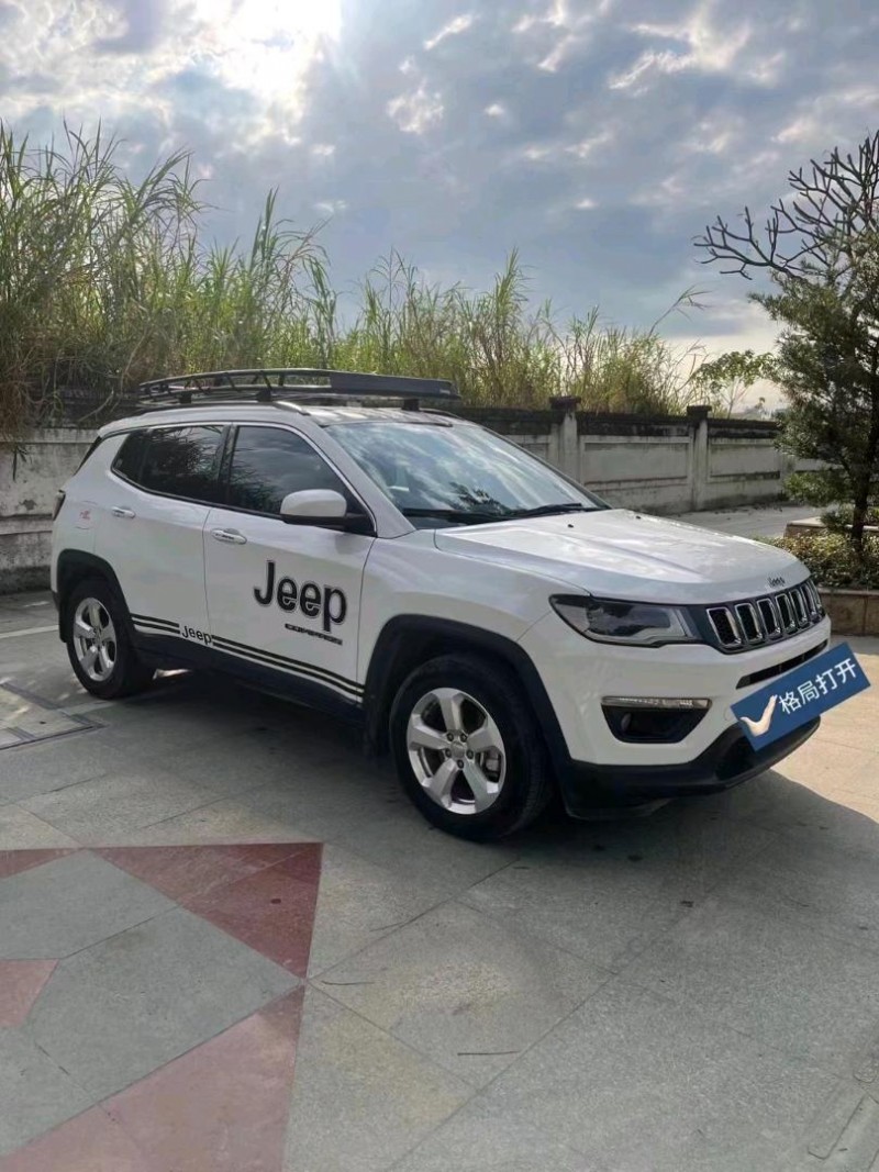珠海21年Jeep指南者3