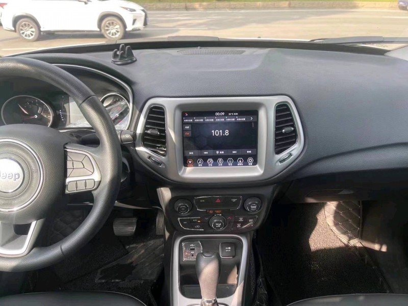 珠海21年Jeep指南者5