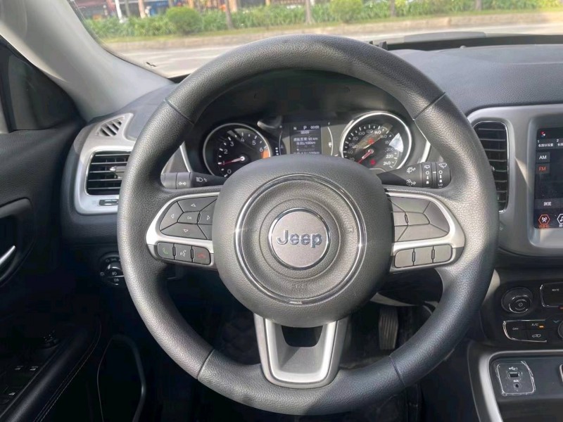 珠海21年Jeep指南者7