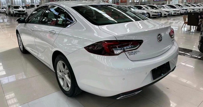 珠海22年别克君威3