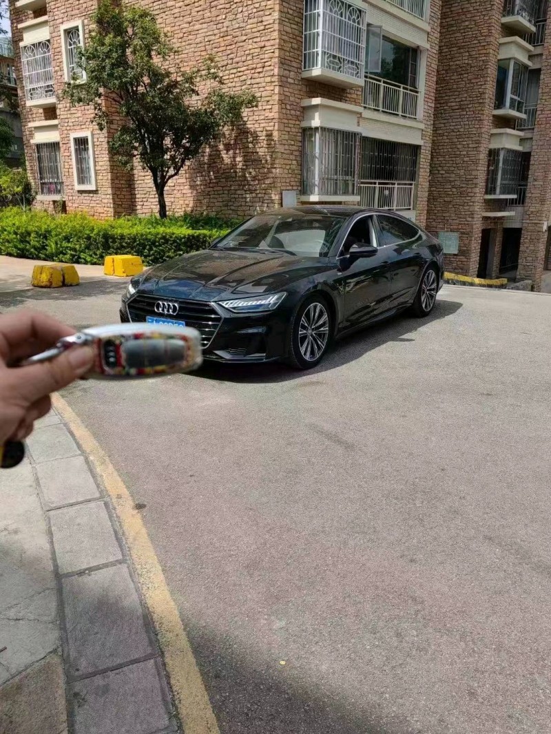 昆明20年奧迪A7L2