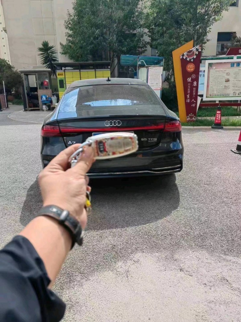 昆明20年奧迪A7L6