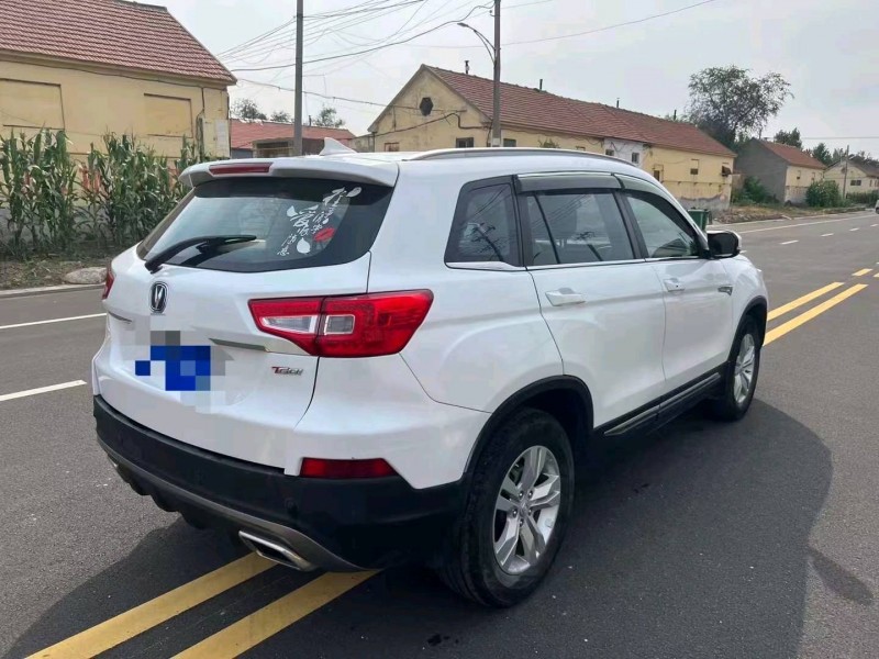 东营18年长安汽车CS755