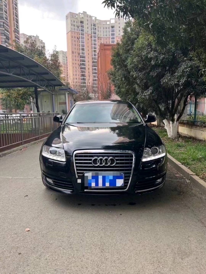 遵義12年奧迪A6L1