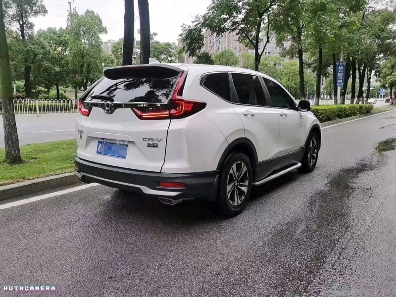 衡阳20年本田CRV2