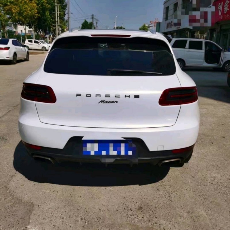 枣庄15年保时捷Macan2