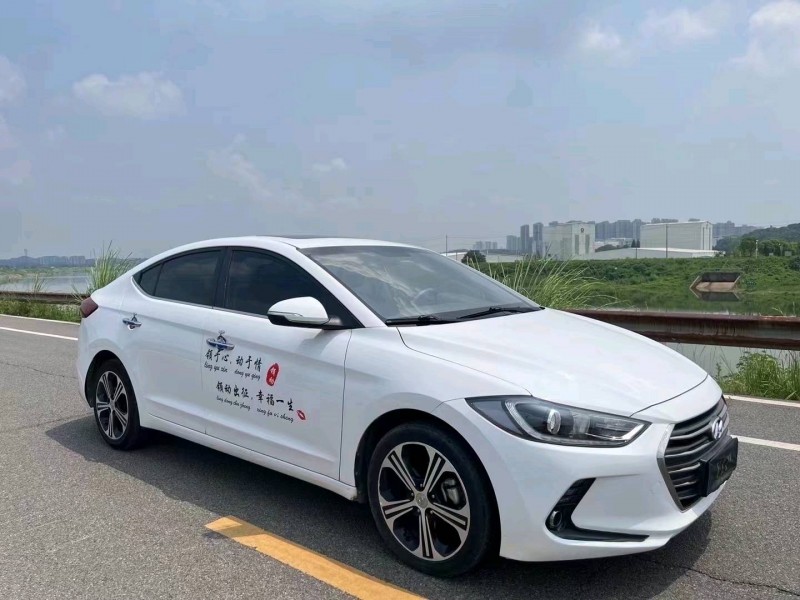 衡阳18年现代领动2