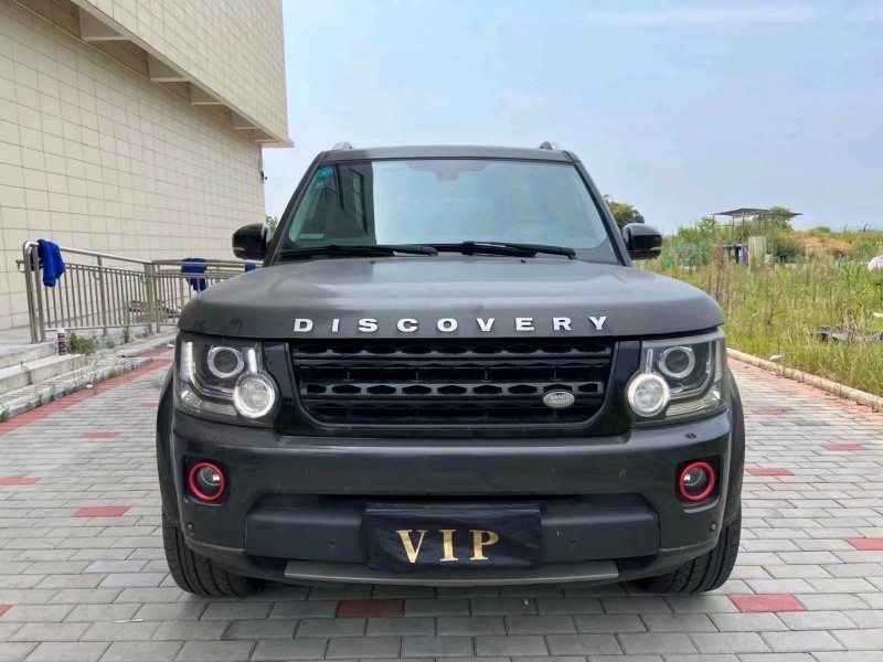 衡阳14年路虎发现1