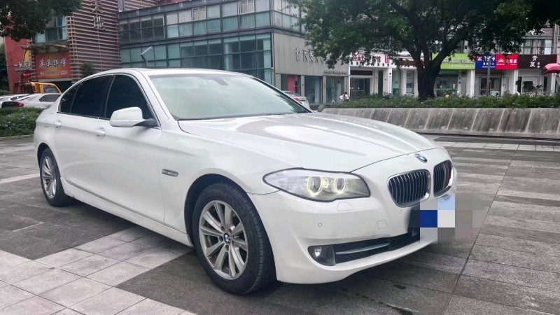 嘉兴12年宝马5系3