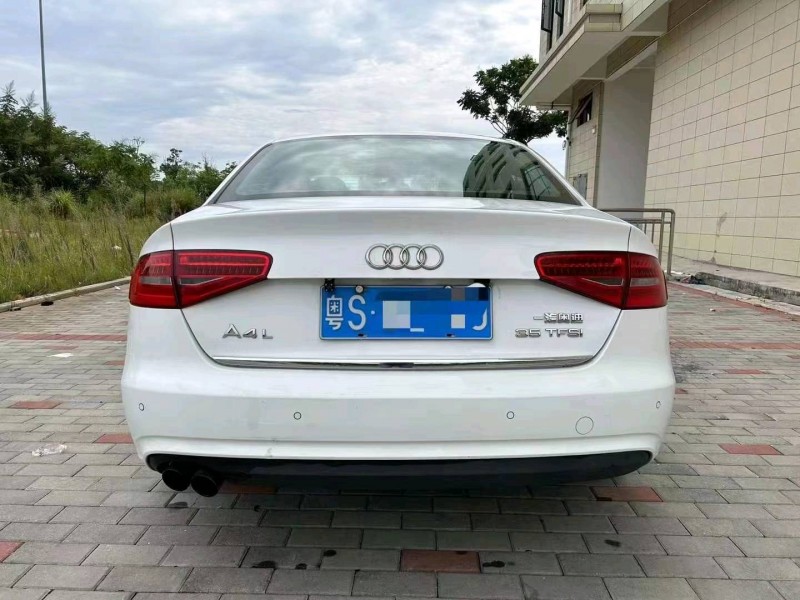 枣庄15年奥迪A4L9