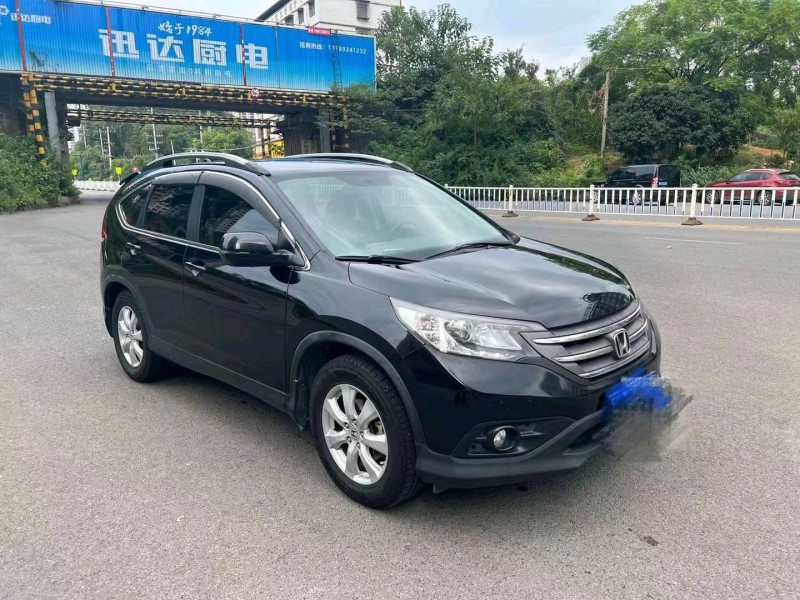 枣庄15年本田CRV3