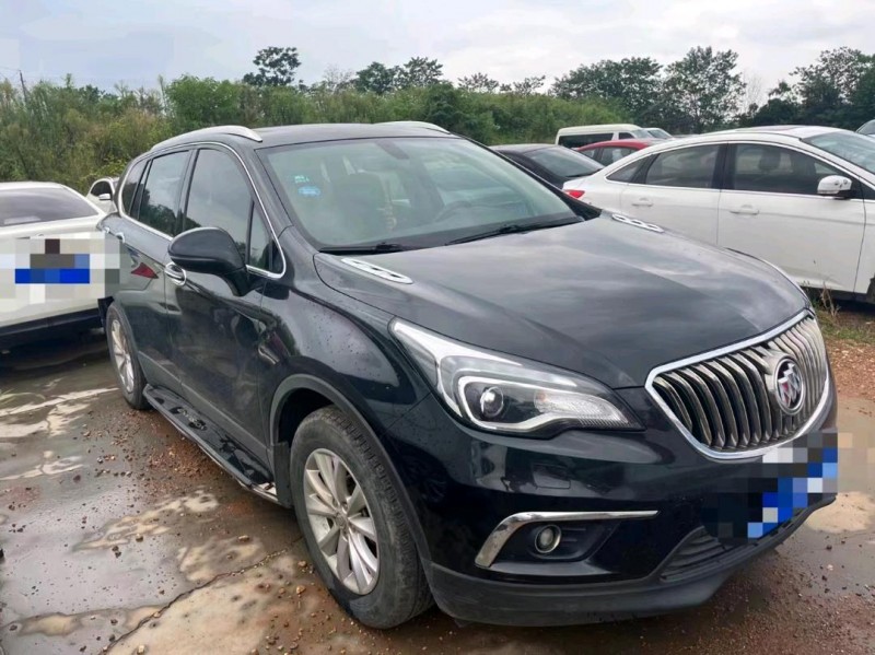 济南17年别克昂科威2