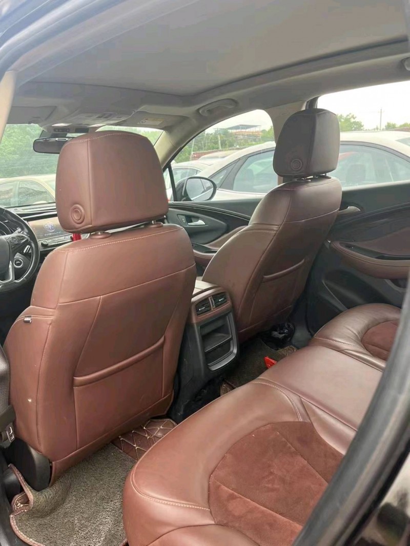 济南17年别克昂科威3