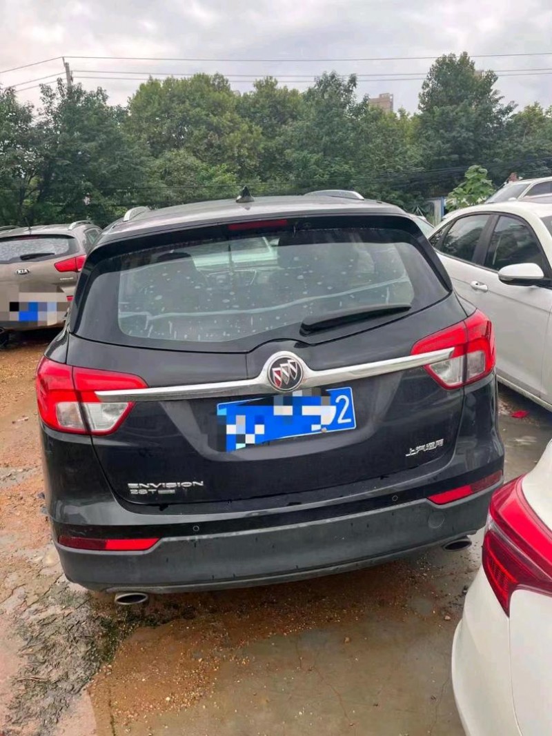 济南17年别克昂科威7