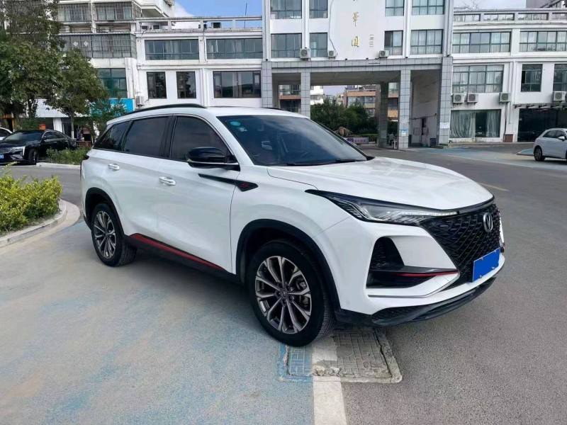 徐州20年长安汽车CS752