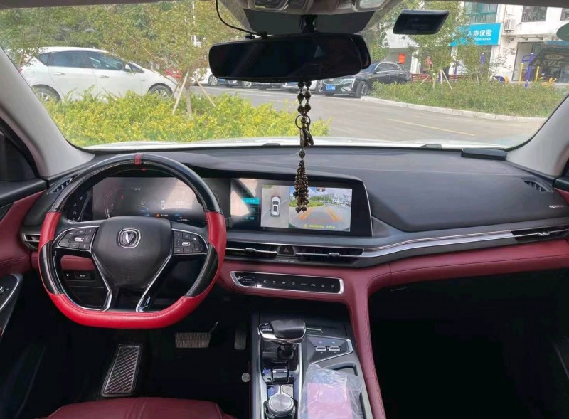 徐州20年长安汽车CS758