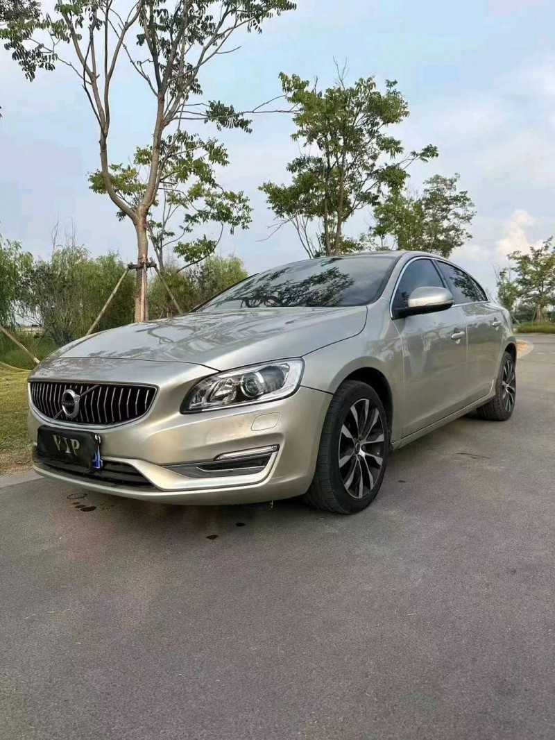 常州18年沃尔沃S60L3