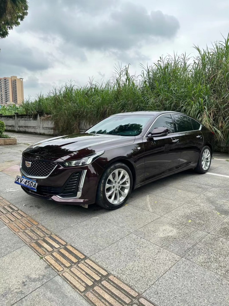 东莞21年凯迪拉克CT52