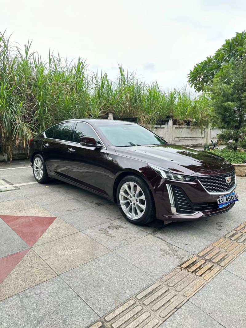 东莞21年凯迪拉克CT53