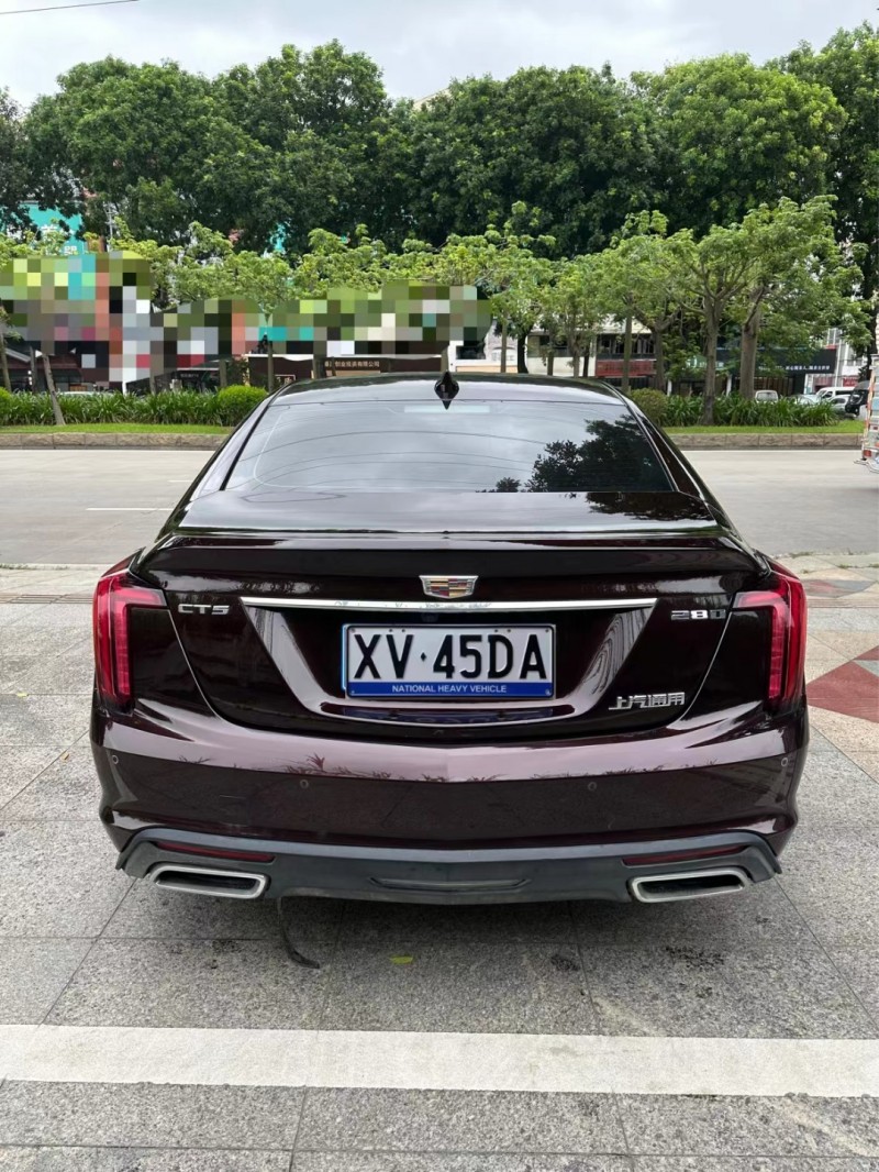 东莞21年凯迪拉克CT59