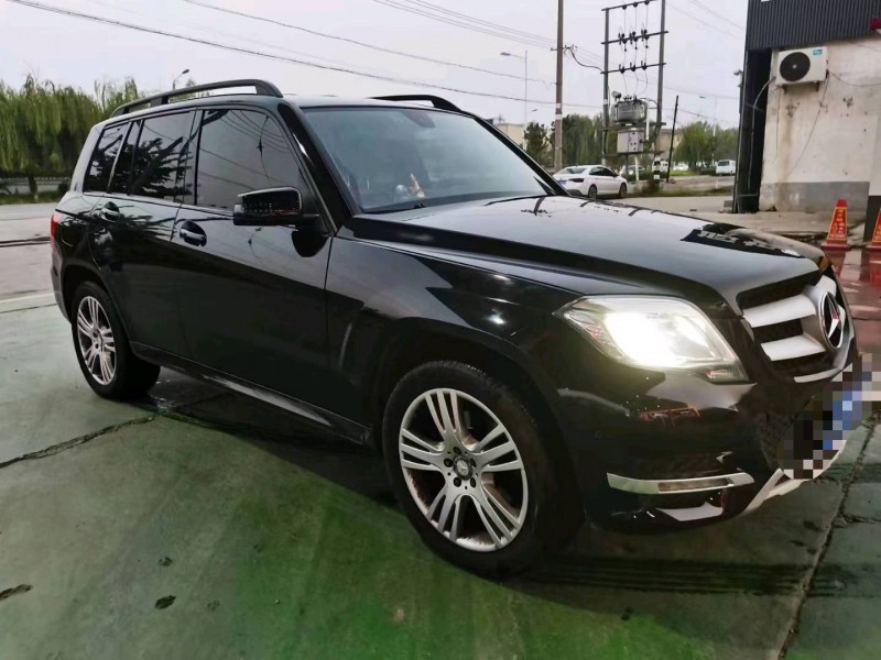 保定13年奔驰GLK2