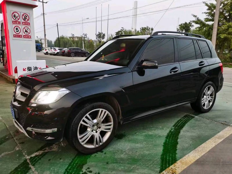 保定13年奔驰GLK3