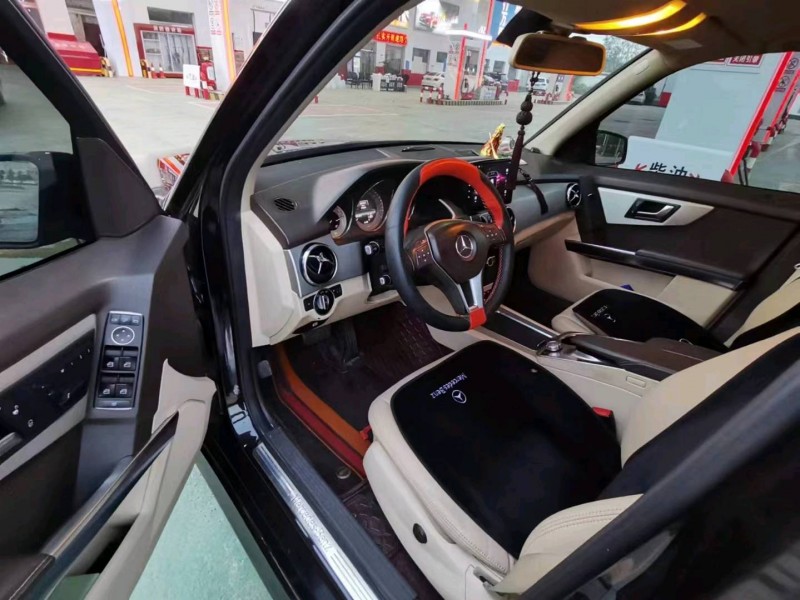 保定13年奔驰GLK5